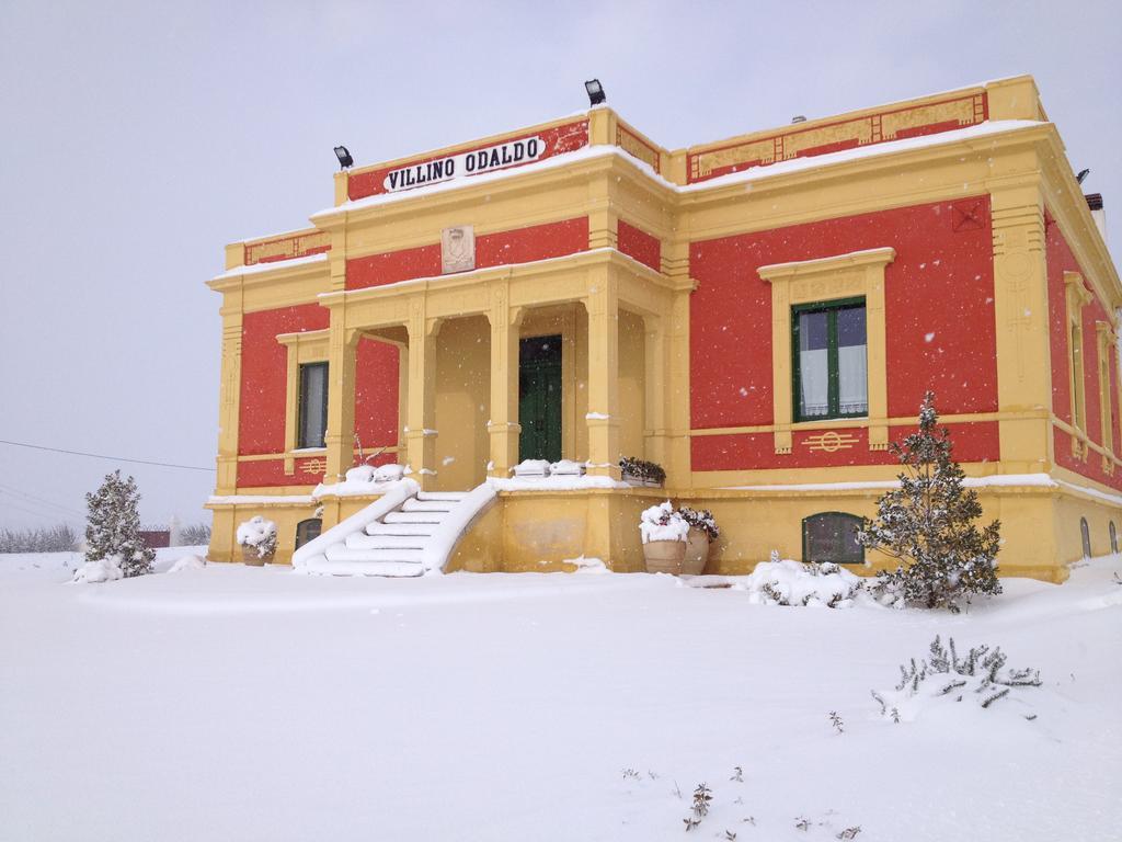Villino Odaldo Mottola Kültér fotó